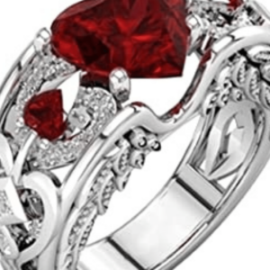 925 Sterling Silver Shiny Butterfly Engagement