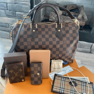 Brand New Speedy 30 Bandouliere Ebene