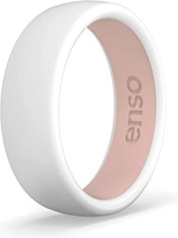 Enso Dualtone Silicone Wedding Ring